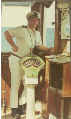 Captain Bill on the Sea Org Ship Apollo