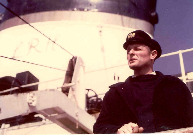 Captain Bill on the Sea Org Ship Apollo