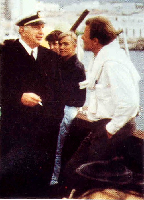 Bill together with L. Ron Hubbard
